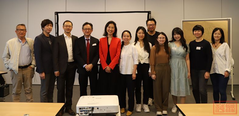 老年医学交流小组合影